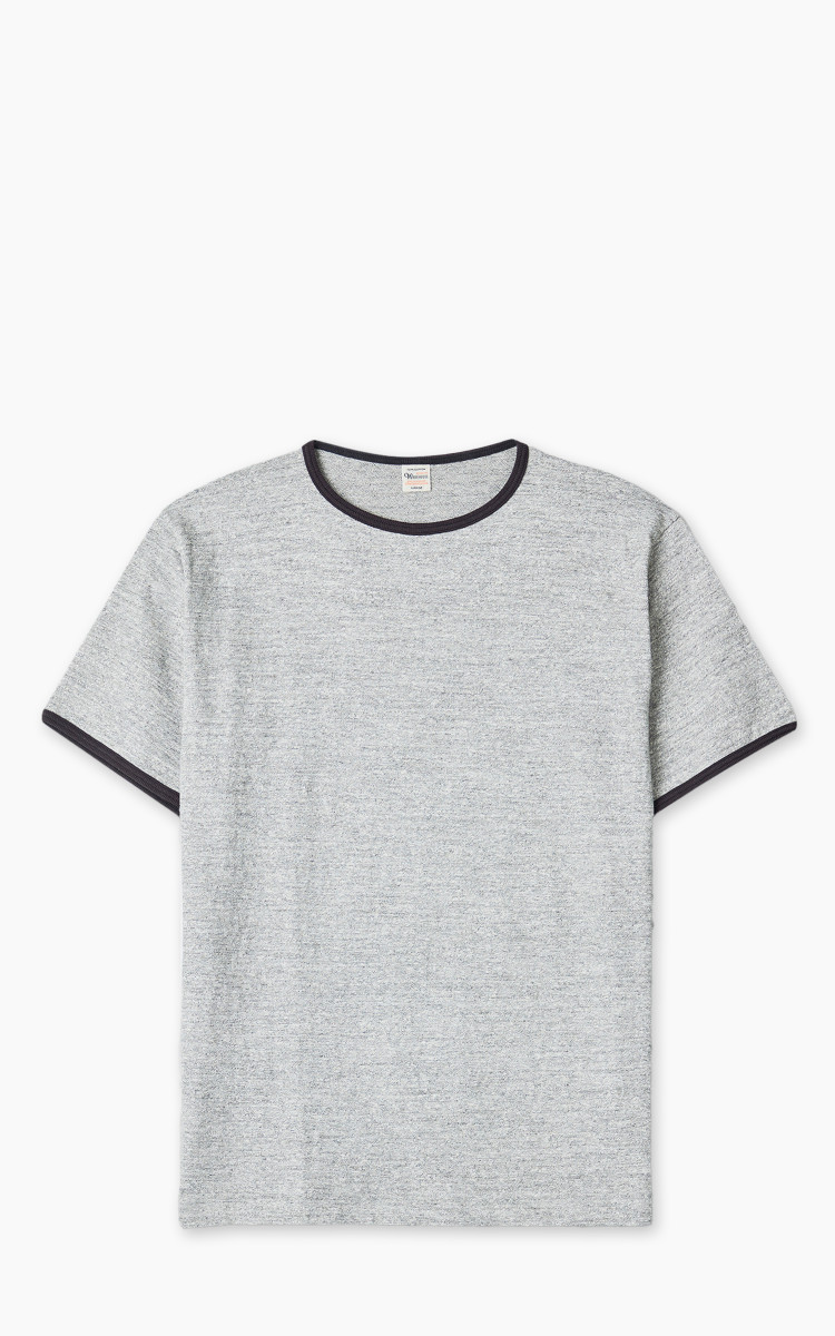 [WALK THE LINE] Ringer T-shirt Lサイズ Warehouse & Co. Lot 4059 Ringer Tee No Print Heather Grey