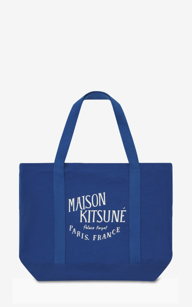 Maison Kitsuné Palais Royal Shopping Bag Sapphire