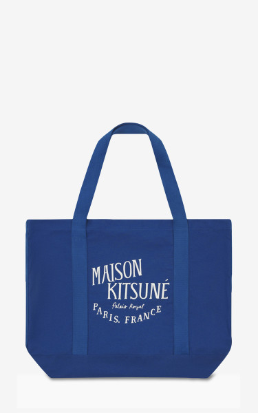 Maison Kitsuné 'palais Royal' Tote Bag in Natural