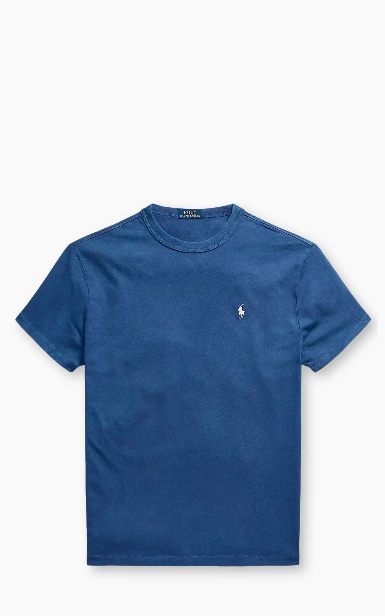 Polo Ralph Lauren Classic Fit Jersey Crewneck T Shirt Navy Cultizm