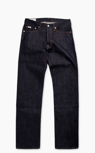 Studio D&#039;Artisan SD-101 Regular Straight Selvedge Jeans One Wash Indigo