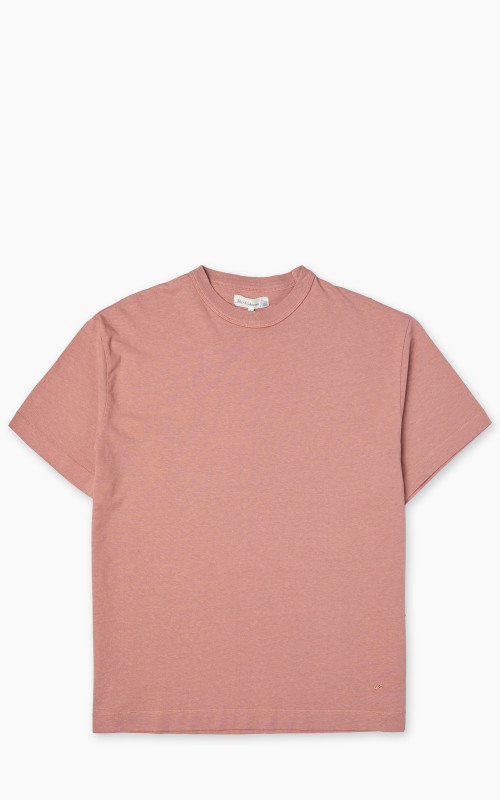 Merz b. Schwanen GHP01 Boxy Oversized T-Shirt Rosewood