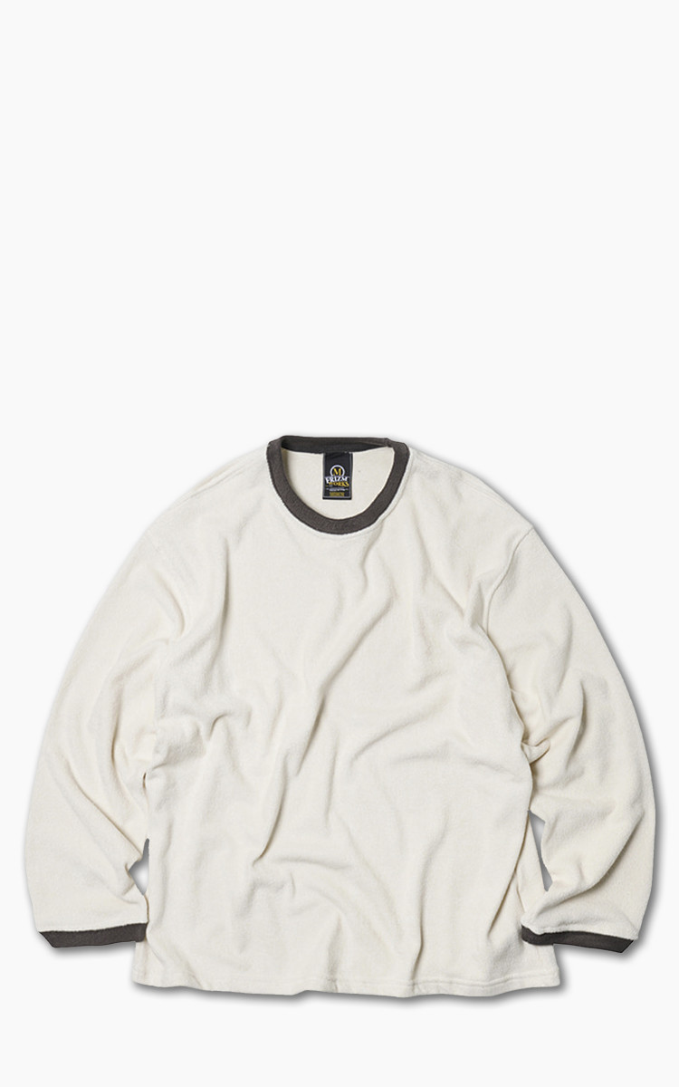 FrizmWORKS Terry Ringer Tee Cream | Cultizm