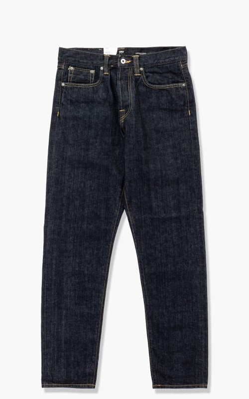 Edwin ED-45 Red Listed Selvage Denim Blue Rinsed 14oz