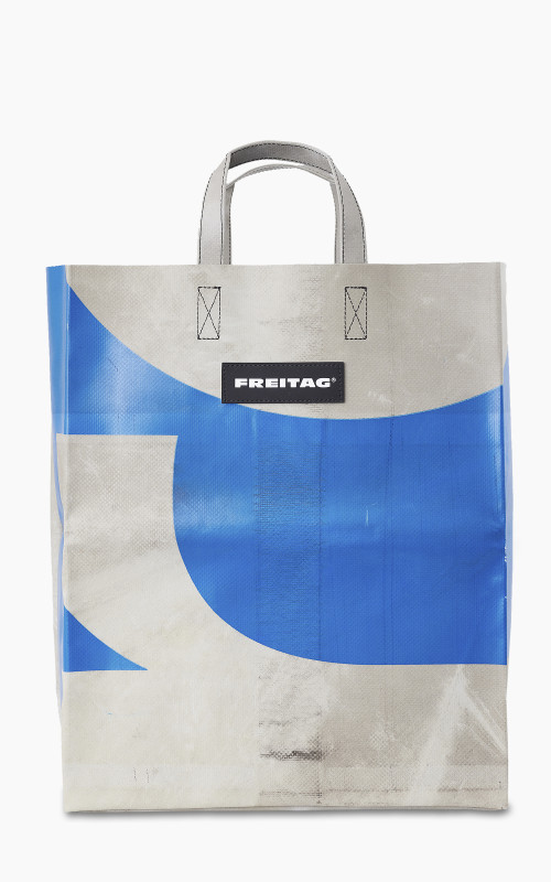 Freitag F52 Miami Vice Shopping Bag Silver 19-1