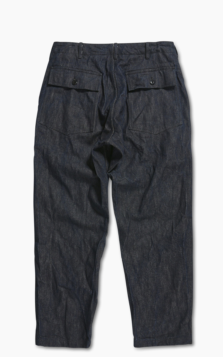 パンツ ENGINEERED GARMENTS Denim Fatigue Pant Engineered Garments Fatigue Pant Indigo Industrial 8oz Denim