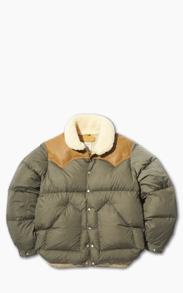 Rocky Mountain Featherbed Christy Down Jacket Olive | Cultizm