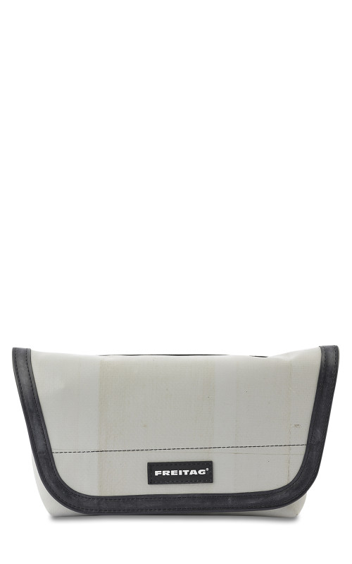 Freitag F40 Jamie Hip Bag Silver 14-1