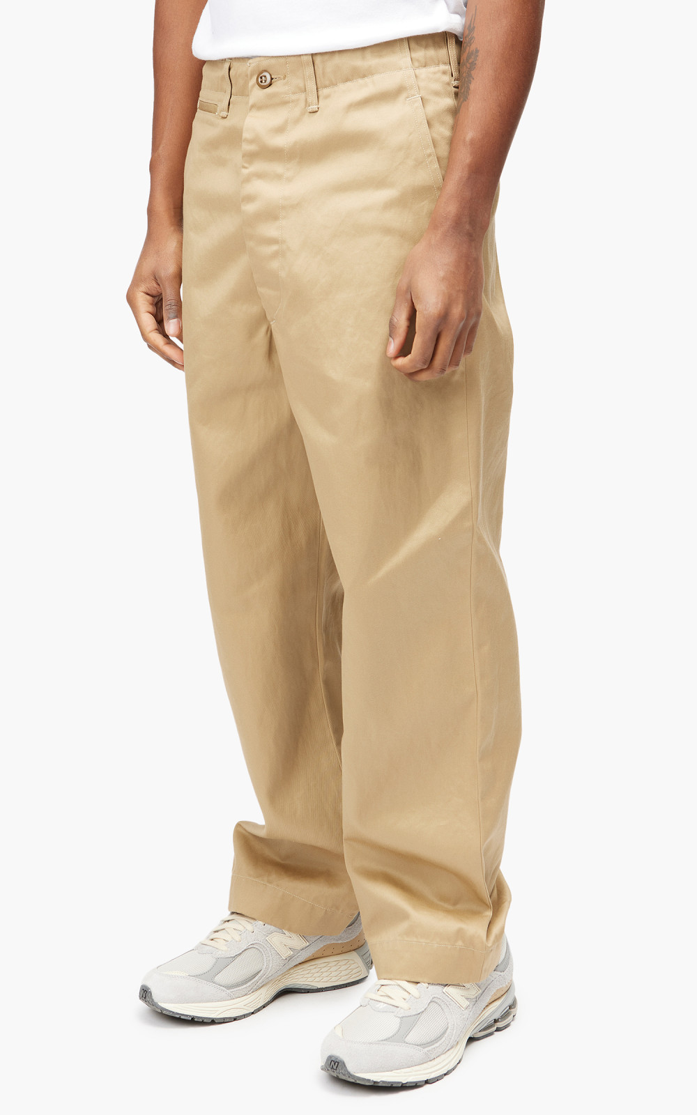 OrSlow Vintage Fit Army Trousers Khaki | Cultizm