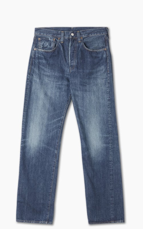 Levi's® Vintage Clothing 1947 501 Jeans Fine Struttin' Blue Worn