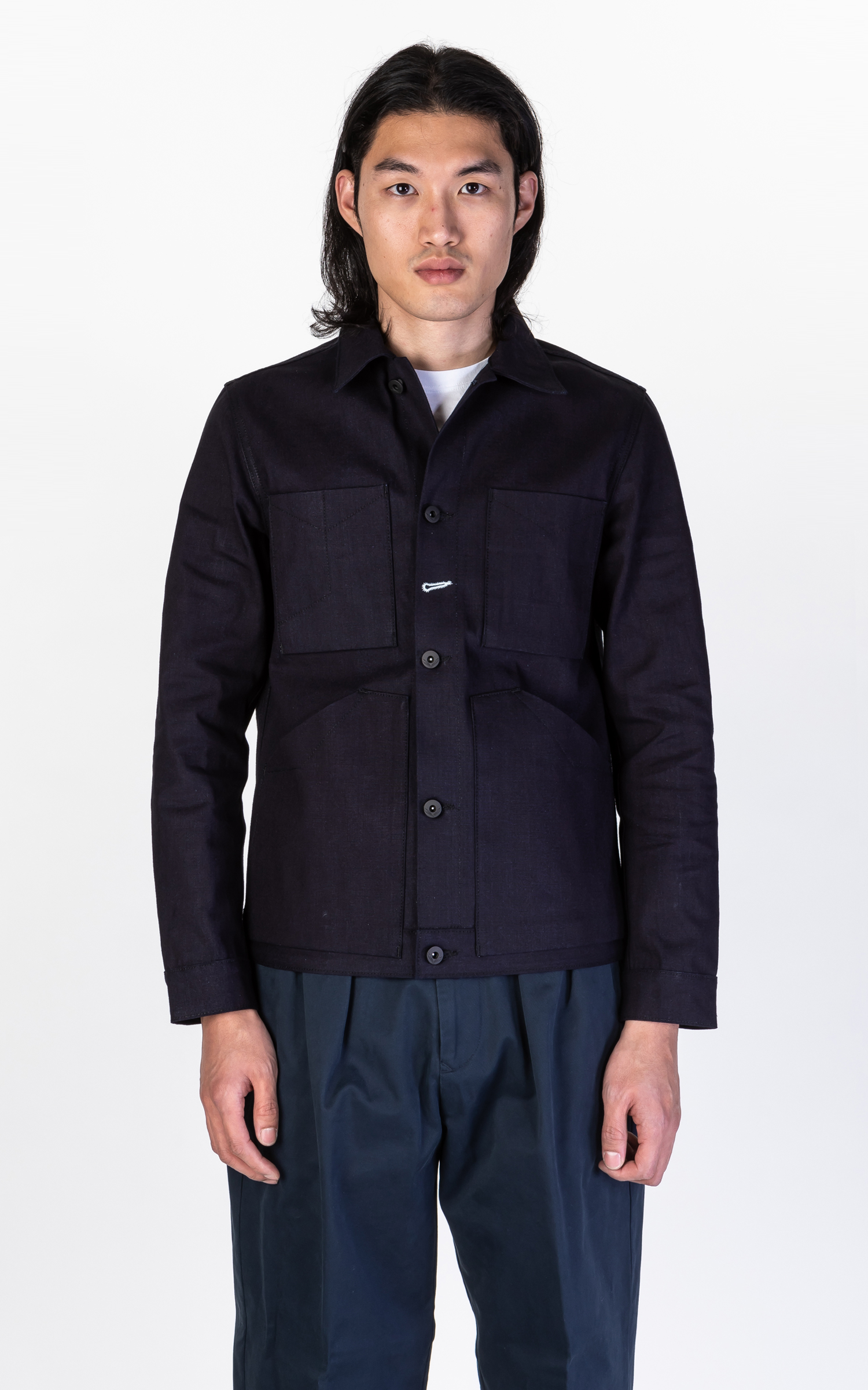 Rogue Territory Open Range Jacket Indigo Selvedge Canvas 11oz | Cultizm