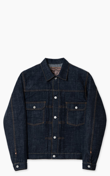 Studio D&#039;Artisan SD-4102 GL3 Type 2 Selvedge Denim Jacket Indigo