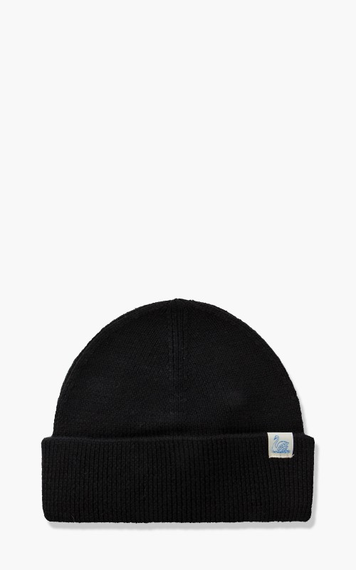 Merz b. Schwanen MWBN05 Merino Beanie Black