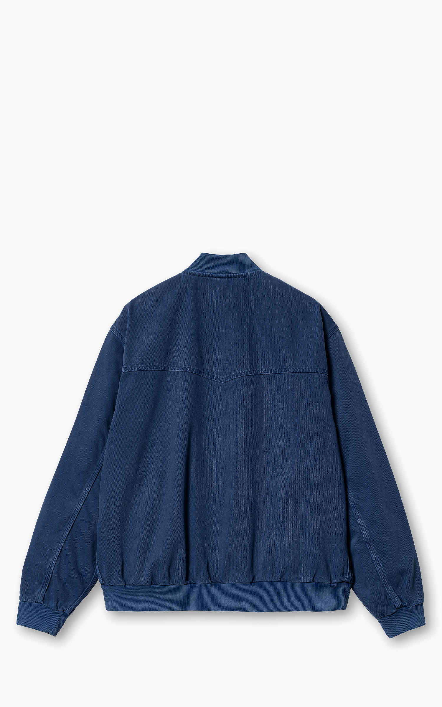 Carhartt WIP OG Santa Fe Bomber Clark Twill Elder Stone Dyed Carhartt WIP OG Santa Fe Bomber Clark Twill Elder Stone Dyed