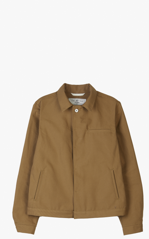 Rogue Territory Tanker Jacket Canvas Camel