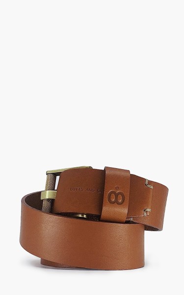 Butts and Shoulders The Belt 42mm Cognac