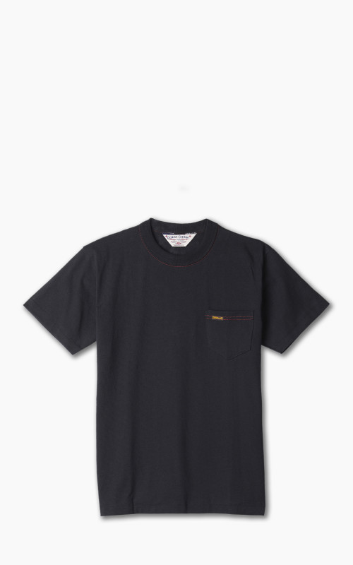 Oldblue Co. Heavy Pocket Tee Black