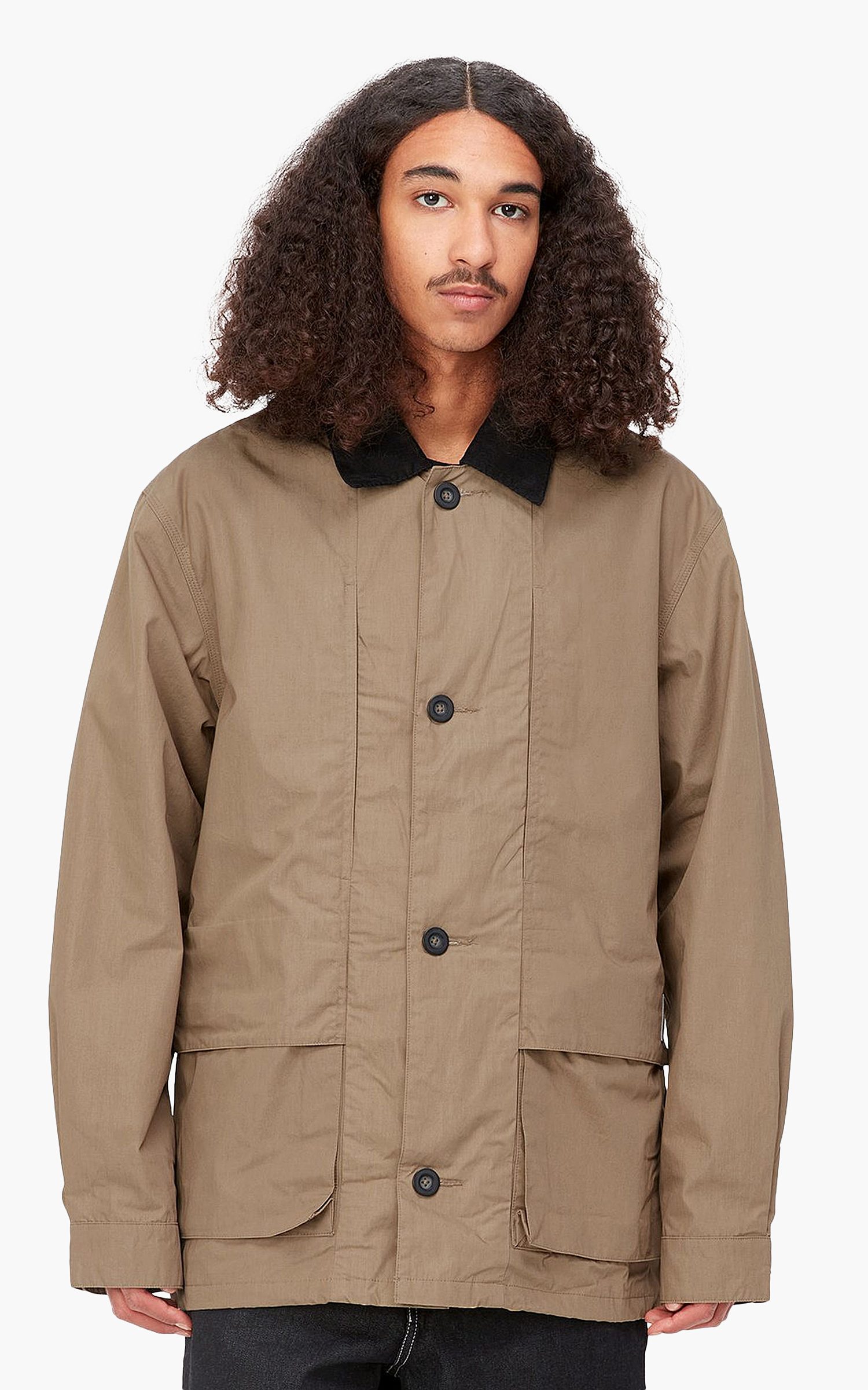 Carhartt WIP Darper Jacket Buffalo/Black | Cultizm