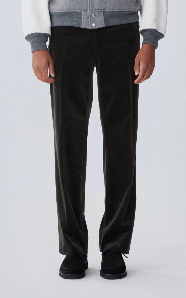Kaptain Sunshine D Slacks Charcoal | Cultizm