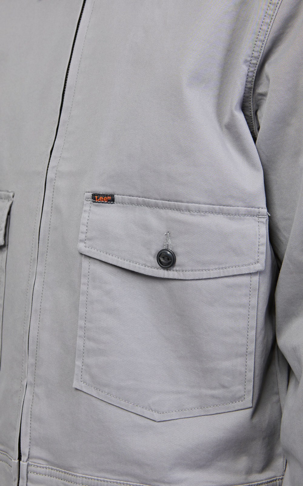 Lee Chetopa Jacket Steel Grey | Cultizm