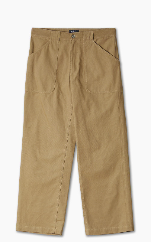 A.P.C. Sydney Trouser Caramel