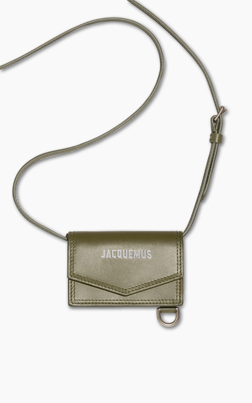 Jacquemus Le Porte Azur Neck Pouch Khaki