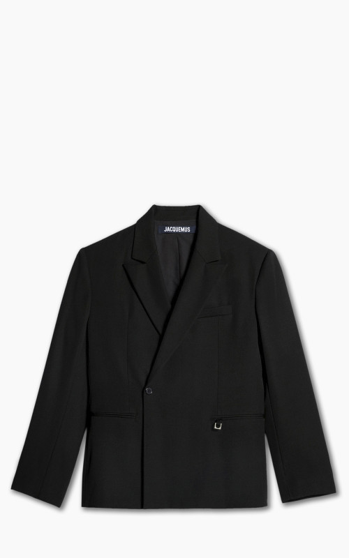 Jacquemus La Veste Madeiro Black