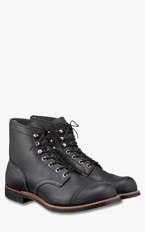 Red Wing Shoes 8084D Iron Ranger Black Harness