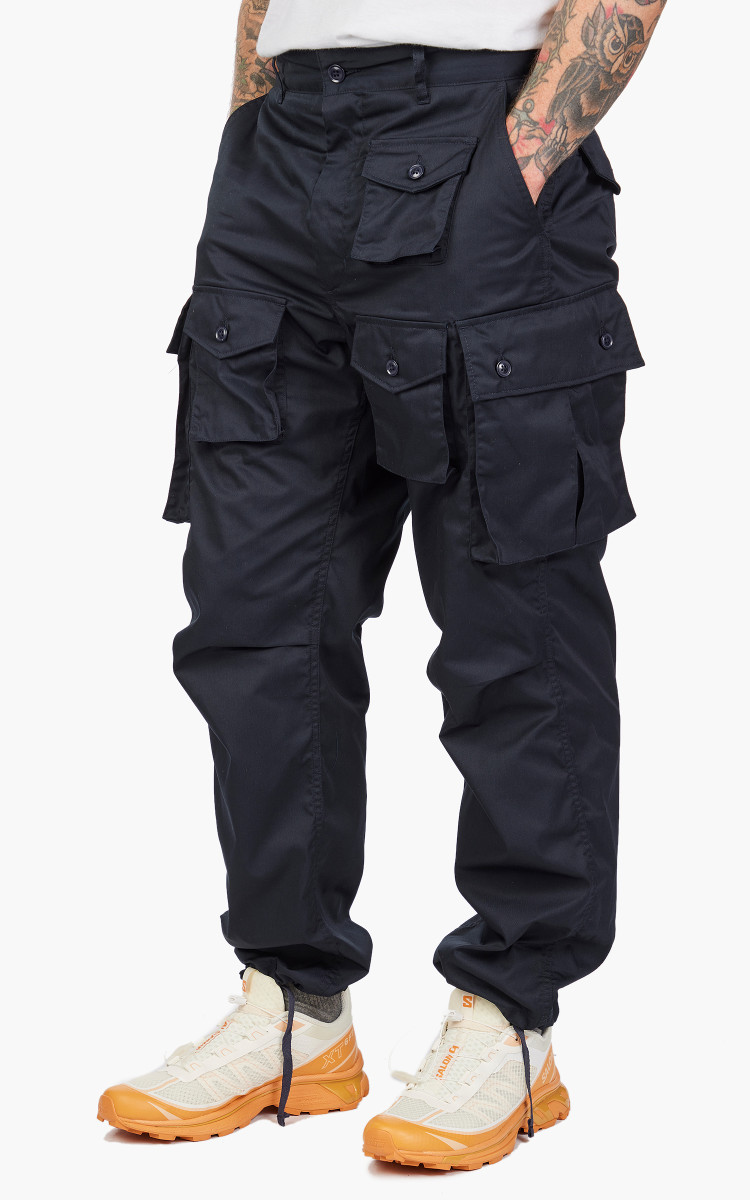 パンツ OVER PANT - FEATHER PC TWILL - OVER PANT - PC FEATHER TWILL / BLUE | ENGINEERED GARMENTS
