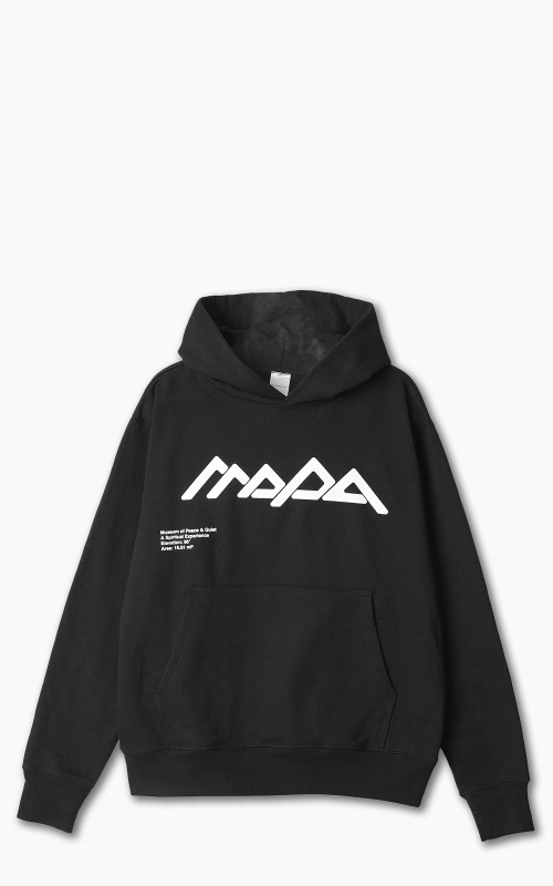 Museum of Peace & Quiet Peaks Hoodie Black