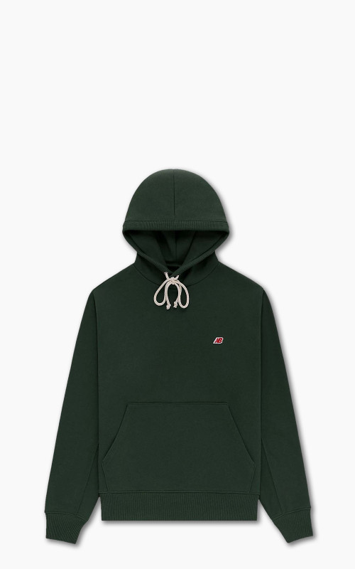 New Balance Core Hoodie "Made in USA" Midnight Green