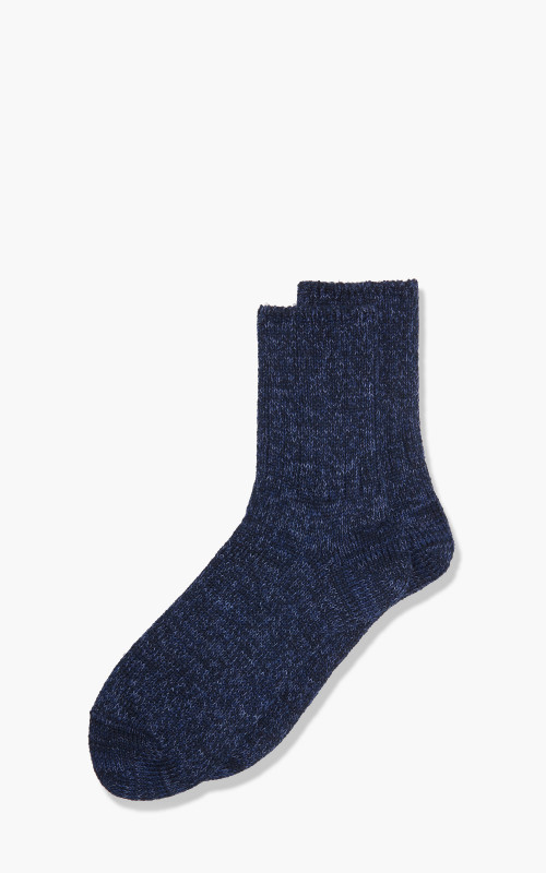 RoToTo R1188 Denim Tone Socks Dark Denim R1188-DARK DENIM