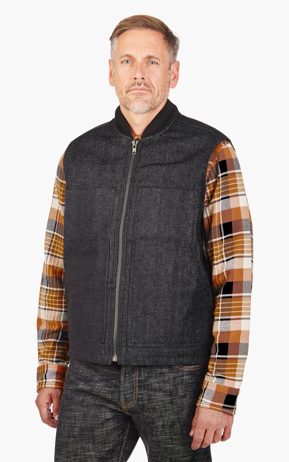 トップス FILSON work vest Waxed Canvas Insulated Work Vest | Filson