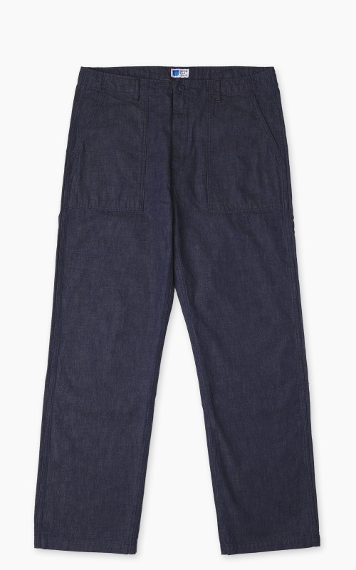 Japan Blue JBPT1017 Military Denim Baker Pants Indigo 10oz