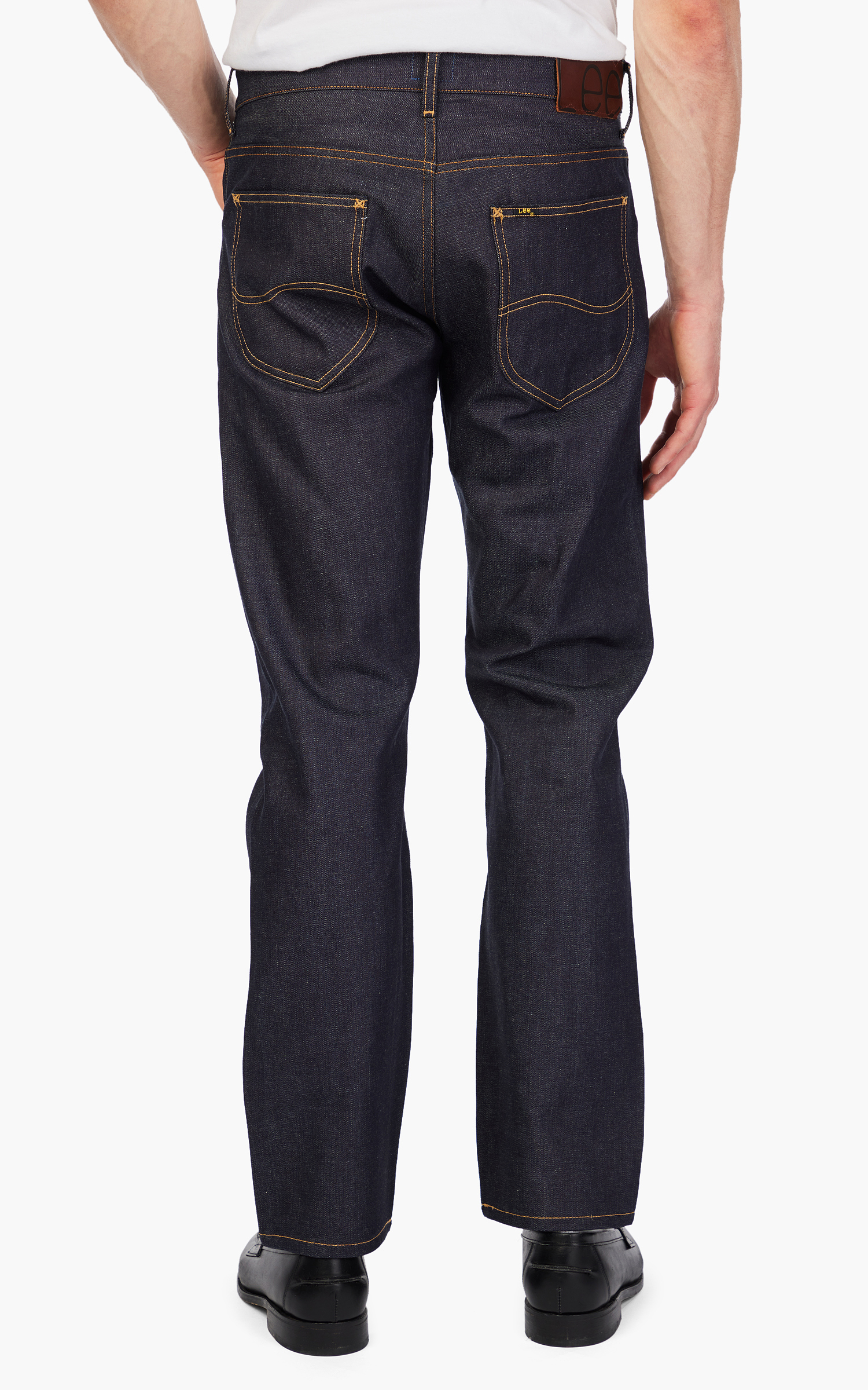 Lee 101 101 Z Jeans Dry Indigo Selvedge 12.5oz | Cultizm