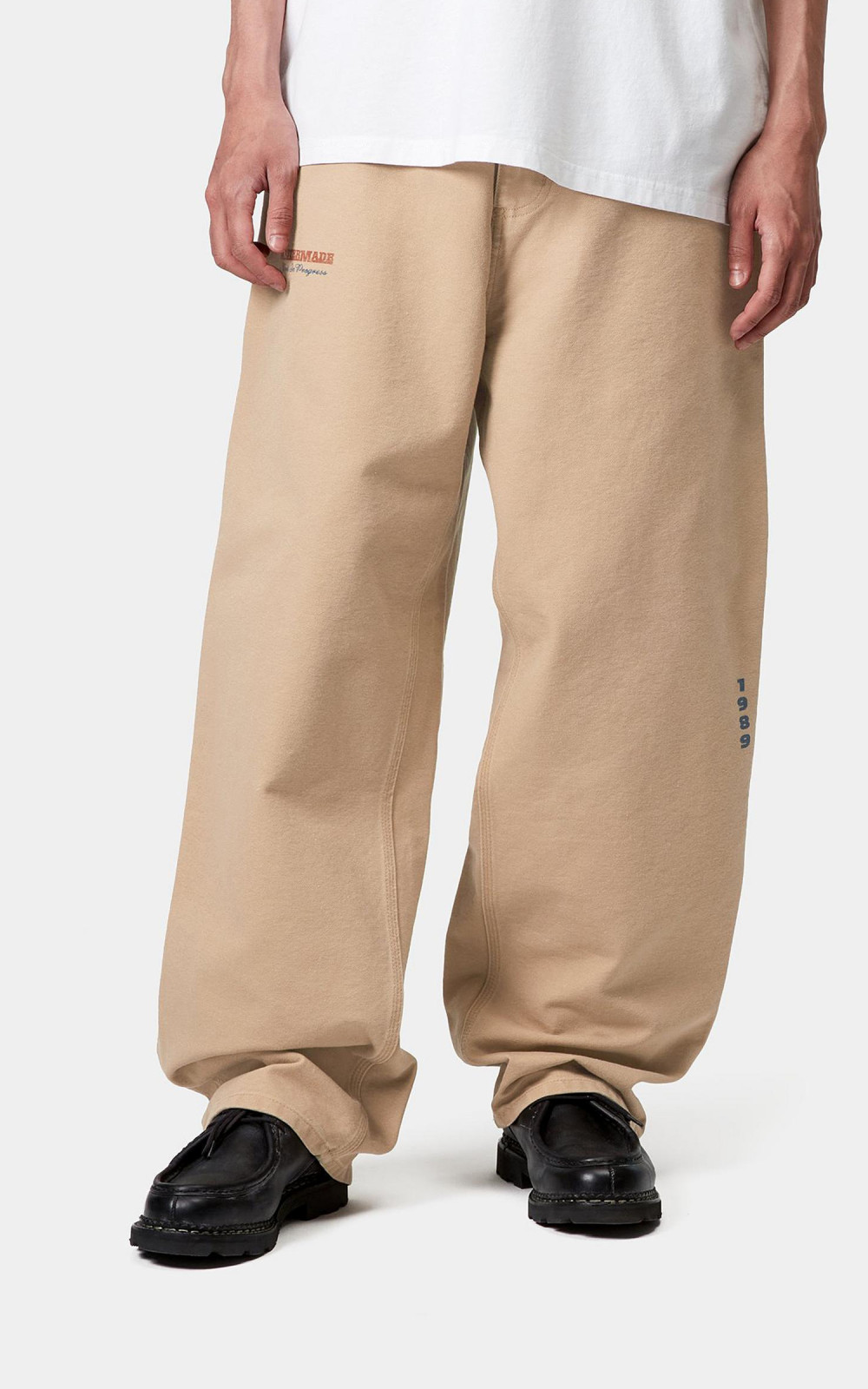 Carhartt WIP OG Single Knee Graphic Pant Heavy Stone Wash
