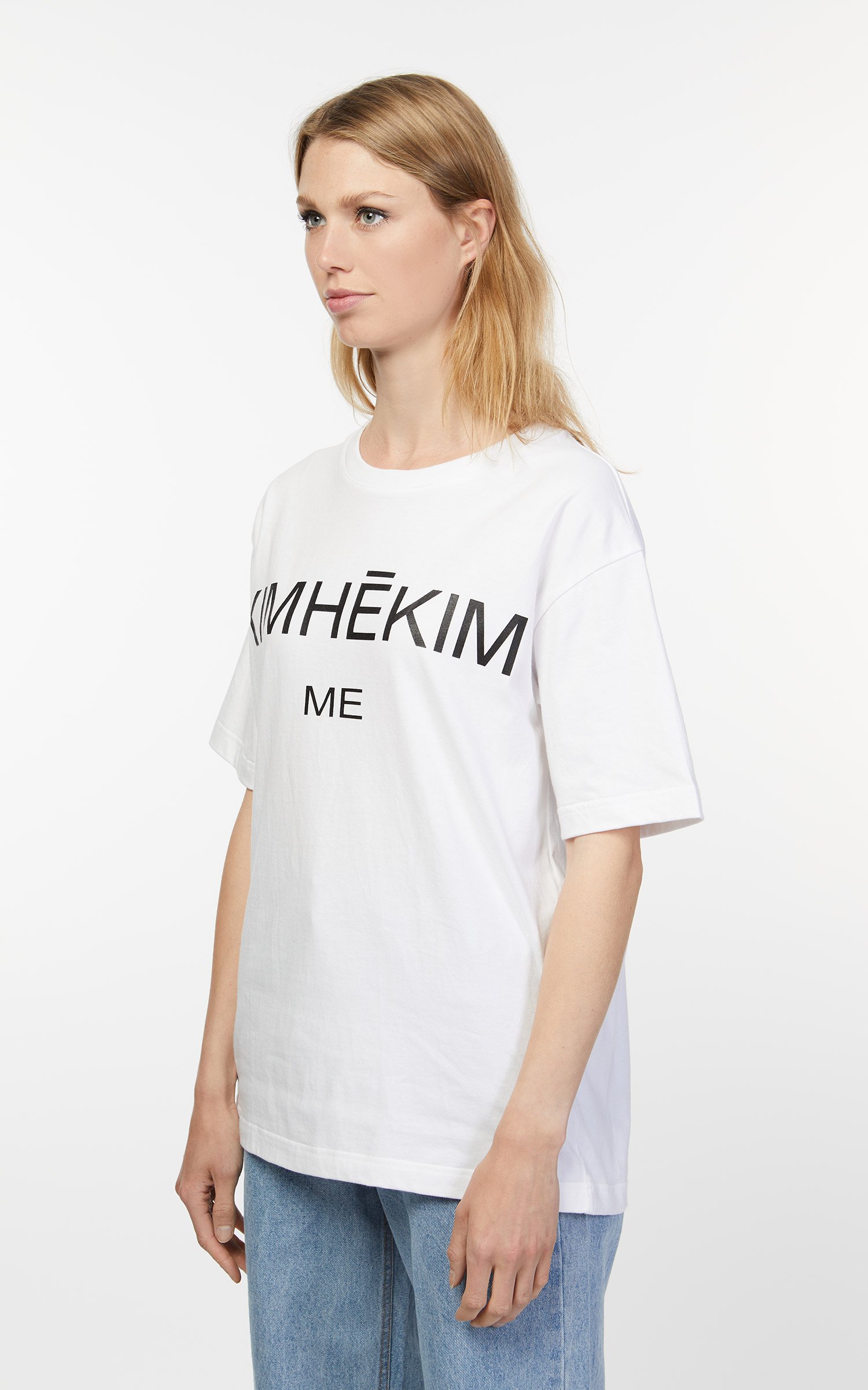 KIMHEKIM Kimhekim Me T-Shirt White | Cultizm