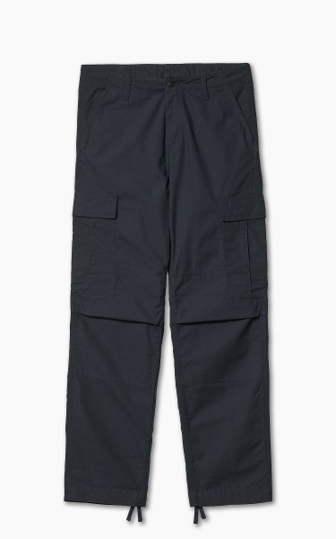 Carhartt WIP Regular Cargo Pant Dark Navy Rinsed