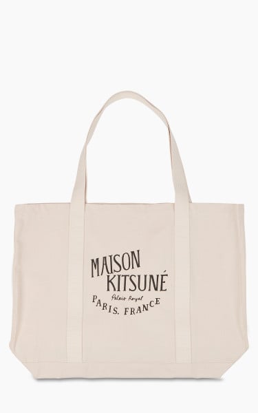 Maison Kitsuné Palais Royal Shopping Bag Ecru