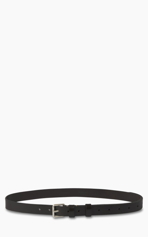 Lemaire Reversed Belt Leather 25 Black