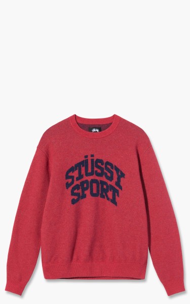 Stüssy Stüssy Sport Sweater Red 117104/0601