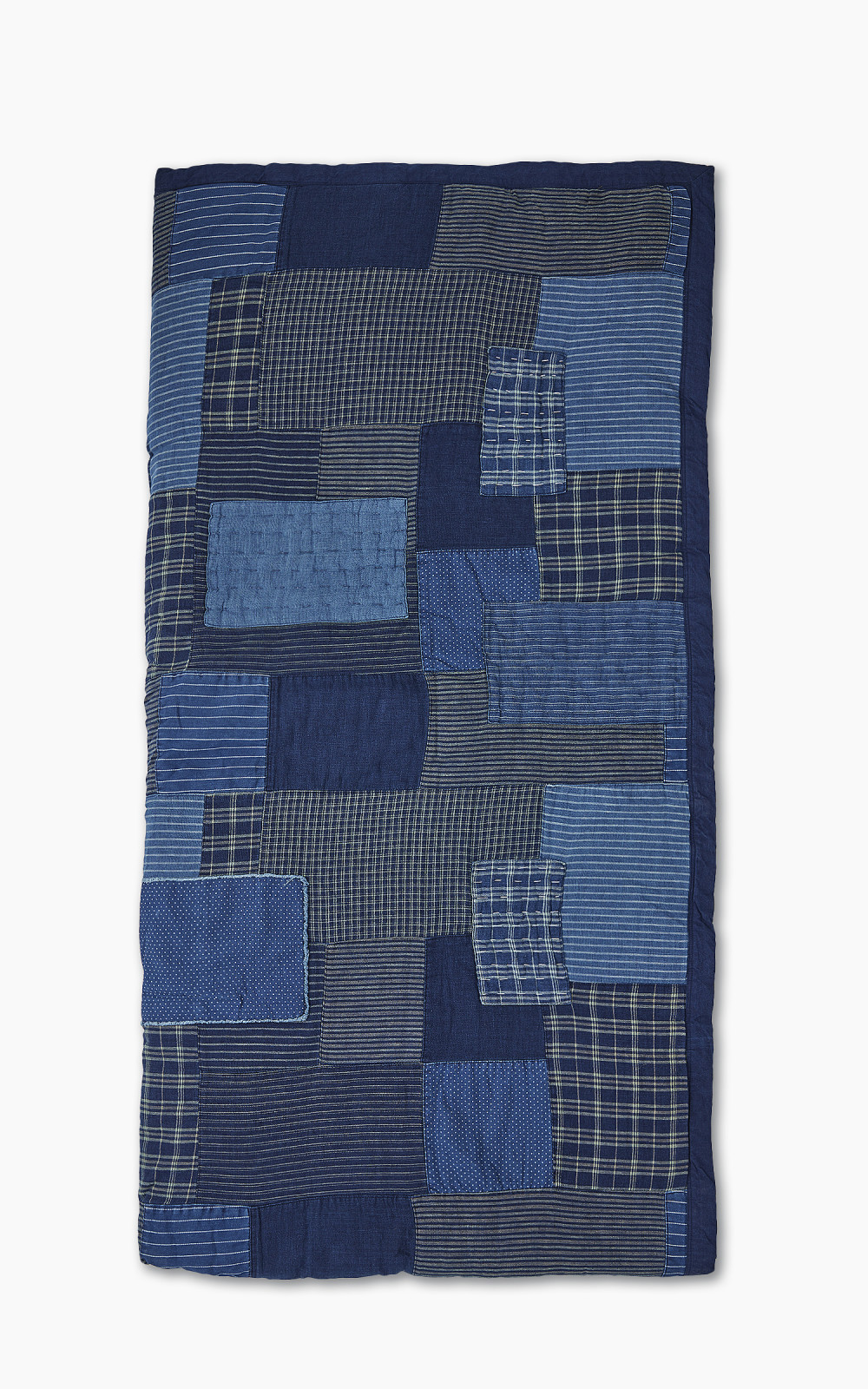 RRL Patchwork Quilt Indigo | Cultizm