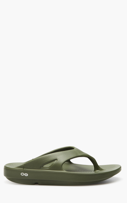 OOFOS Ooriginal Sandal Forest Green 1000FGRN