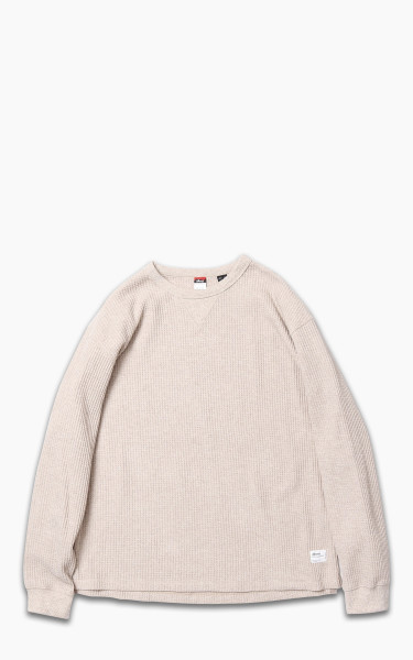 Nanga Eco Hybrid Waffle L/S Tee Oatmeal