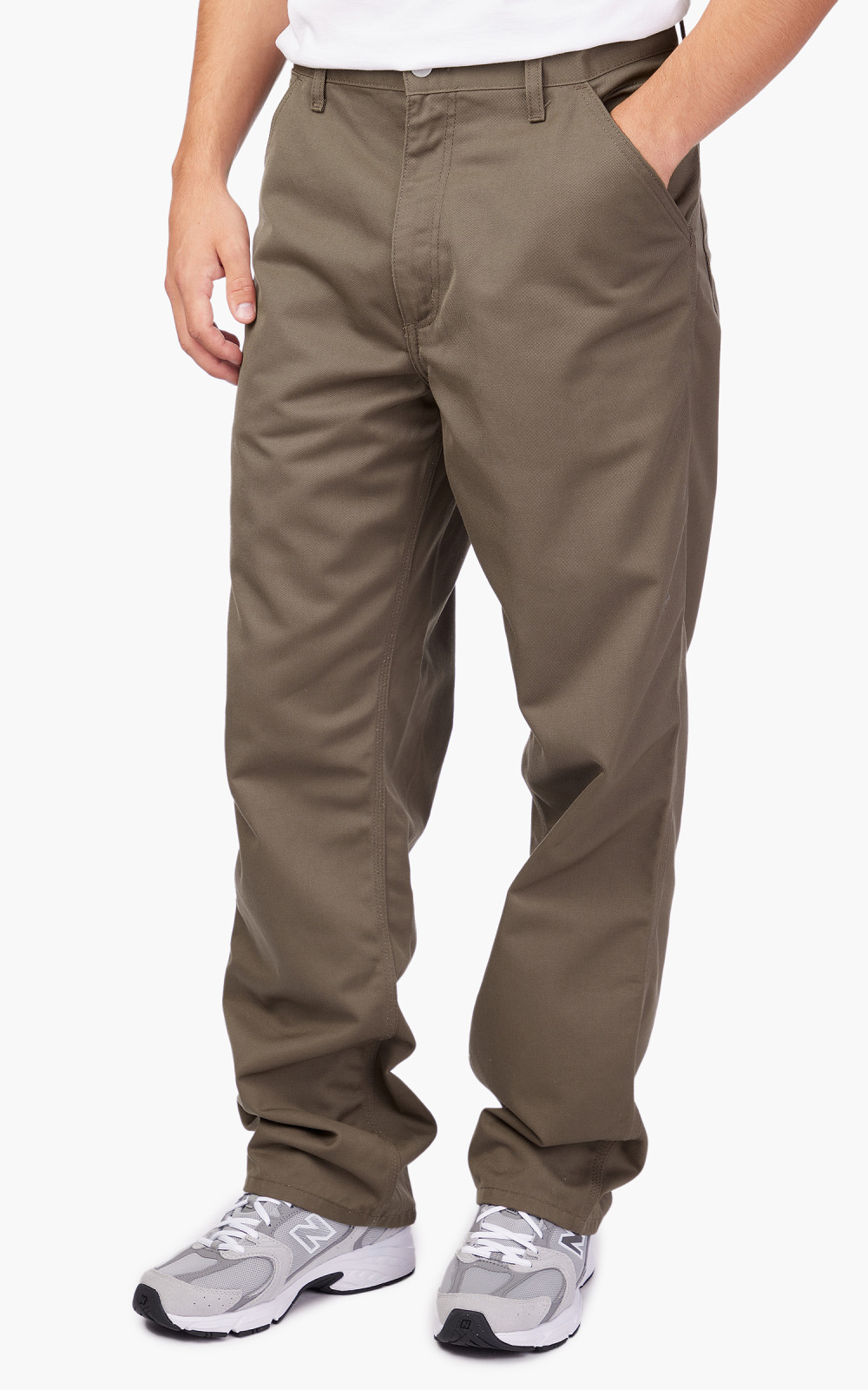Carhartt WIP Simple Pant Denison Twill Rinsed Barista Cultizm