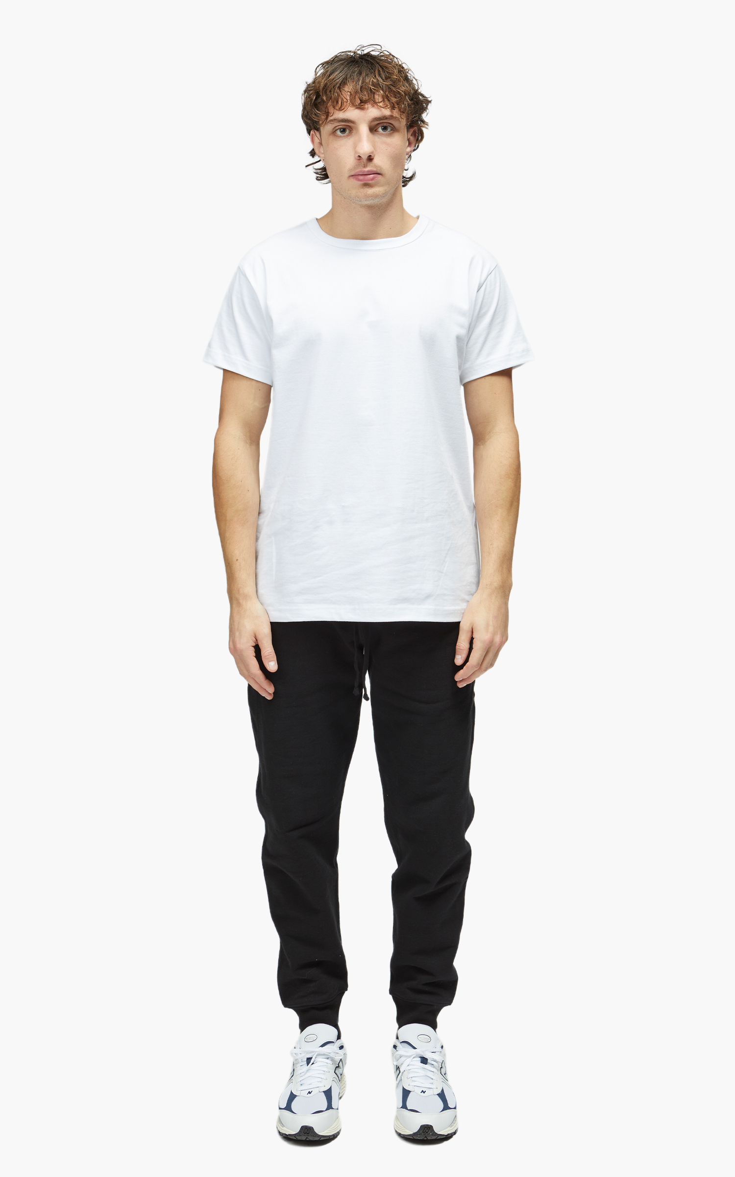 3sixteen Heavyweight T-Shirt 2 Pack White | Cultizm
