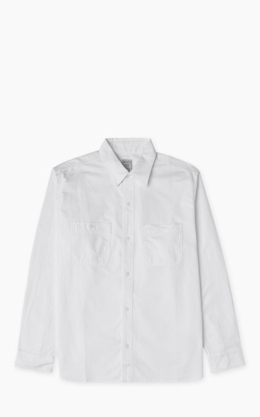 Houston Oxford Work Shirt White