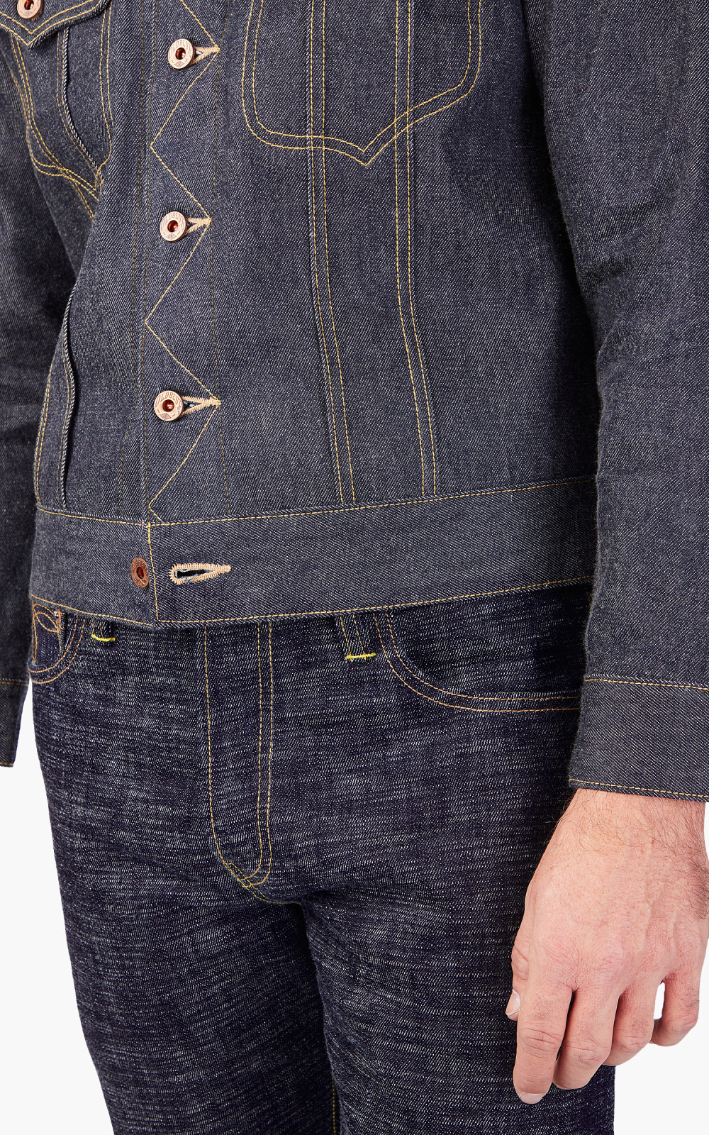 Oldblue Co. 606RJ '48 Jacket STF Selvedge Vidalia Indigo