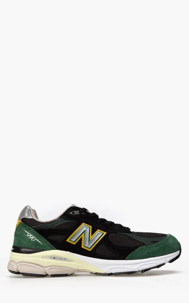 New Balance M990 CP3 Black/Green &quot;Made in USA&quot; M990CP3
