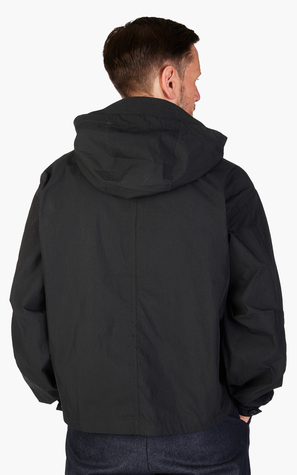 【HI FI FNK】Sember Hooded Parka frizm-vintage-dyeing-hood-zip-